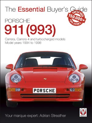 cover image of Porsche 911 (993)